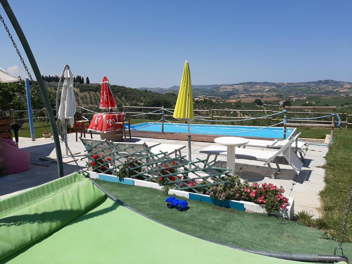 B&B La Casa In Campagna Collecorvino Экстерьер фото